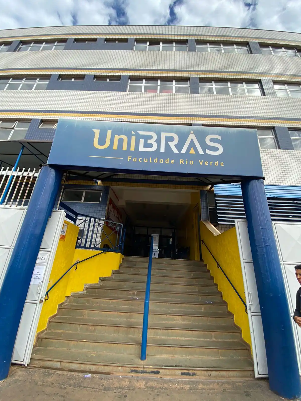 Sou aluno - Faculdade UniBRAS
