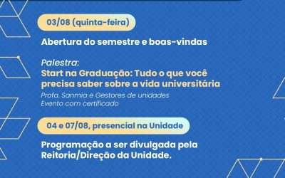 Semana de Integração – START Brasília Educacional
