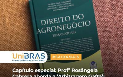 Capítulo especial: Profª Rosângela Cabrera aborda a ‘Arbitragem Gafta’ no Agronegócio